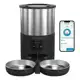 5l Dispensador Automático De Alimentos Para Cães Gato Newpet - Bivolt em oferta