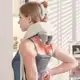 Massageador lombar pescoço Colete Shiatsu Massageador Cervical Ombros Lombar Pescoço Infravermelho E em oferta