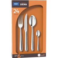 Imagem da promoção Brinox - Faqueiro Siena 24 Peças - Aço Inox