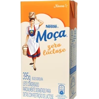 Imagem da Promoção Leite Condensado Moça Zero Lactose Caixinha 395g