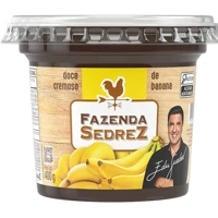 Imagem da promoção Doce Cremoso De Banana Fazenda Sedrez 400g