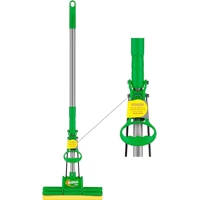 Imagem da promoção Mop Sek+ Lava e Sec?a, Esponja Alta Absorção, Cabo Retrátil 89cm
