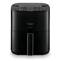Imagem da promoção Fritadeira Air Fryer Facilita Fry 3,5litros Preta Elgin 220/127