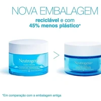 Imagem da promoção NEUTROGENA HYDRO BOSST WATER GEL HIDRATANTE FACIAL COM 50g