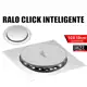 Ralo Click Inteligente 10x10 Cm Quadrado Redondo Inox Cromado - Veda Cheiro Banheiro Casa Cozinha em oferta
