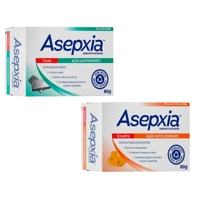 Imagem da promoção Sabonete Barra Facial Asepxia 80g