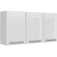 Imagem da promoção Armário Aéreo Cozinhas Itatiaia Luce - 3 Portas - Branco