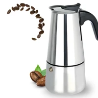 Imagem da promoção Cafeteira Italiana Aço Inox 6 Xícaras Café Expresso