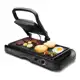 Grill 2 em 1 com Chapa Flutuante e Chapa Lisa, 127V 1500W Preto Multi - GO120 em oferta