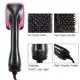 Secador de Cabelo e Escova de Aquecimento Elétrico 110V em oferta