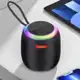 Caixa de Som Bluetooth Portátil Com Led RGB Tws Usb Sd Para Praia, Festa ou Viagem em oferta