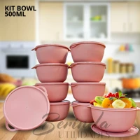 Imagem da promoção KIT POTES HERMETICOS COZINHA 10 POTE REDONDOS BOLL 500ML