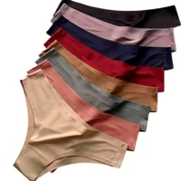 Imagem da promoção Kit de Calcinhas Sem Costura Tanga Laser Não Marca Moda Intima Lingerie