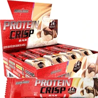 Imagem da promoção Barra de Proteína Whey Protein Crisp Bar Creme de Avelã - Snack Proteíco - Pré e Pós-Treino - Displa