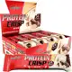 Barra de Proteína Whey Protein Crisp Bar Creme de Avelã - Snack Proteíco - Pré e Pós-Treino - Displa em oferta