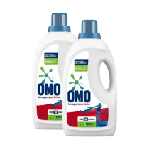 Imagem da promoção Sabão Liquido Kit 2 Lava-Roupas Líquido Omo Lavagem Perfeita 3 Litros