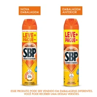 Imagem da promoção Inseticida Aerossol Óleo de Citronela SBP Multi  450ml