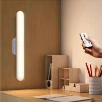 Imagem da promoção Luminária LED recarregável 3 cores, bastão, toque, sem fio, suporte magnético