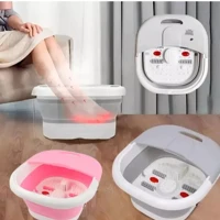 Imagem da promoção Banheira de pedicure portátil com rolos de banheira de hidromassagem