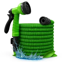 Imagem da promoção Mangueira Mágica Expansível 30 Metros com Bico Pulverizador Multiuso – Jardim e Limpeza