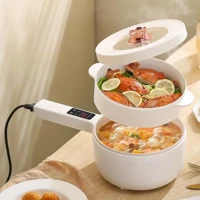 Imagem da promoção Mini panela de arroz multifuncional antiaderente de camada dupla 110V com vaporizador -M10