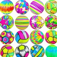 Imagem da promoção kit 50 Bola De Praia Vinil Inflavel Infantil Sortidas