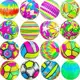 kit 50 Bola De Praia Vinil Inflavel Infantil Sortidas em oferta
