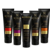 Imagem da promoção Máscara Condicionante Colorante Preta Vermelha Cobre Castanho Marsala Bio Extratus 250g