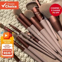 Imagem da promoção Conjunto De Pincéis De Maquiagem De 13 Unidades , Um Completo De Tinta super Macia Para Os Olhos , A