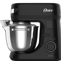 Imagem da promoção Batedeira Planetária Oster OBAT641 Bowl Inox Capacidade 4L 850W 12 Velocidades + Partida Suave