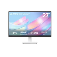 Imagem da promoção Monitor LG UltraFine – Tela IPS UHD 4K 27, 27US500-W