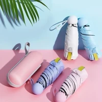 Imagem da promoção Kit Caixa portátil de armazenamento de mini cápsulas de guarda-chuva anjgg