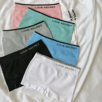 Imagem da promoção Kit 5 Calcinhas Boxer Canelada Shortinho Sem Costura Cueca Feminina Poliamida Importada MK