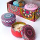 Kit 03 Velas Aromaticas Perfumada Lata Decorativa Decoração Presentes em oferta