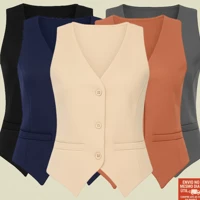 Imagem da promoção Colete Regata Feminino Social Alfaiataria Gola V Lançamento 2025