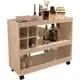 Aparador Bar Luxo JB4050 Perola em oferta
