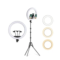 Imagem da promoção Ring Ligth Anel Luz 35,5 cm 14 Polegadas Make Fotos Com Tripe 2 Metros