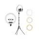 Ring Ligth Anel Luz 35,5 cm 14 Polegadas Make Fotos Com Tripe 2 Metros em oferta