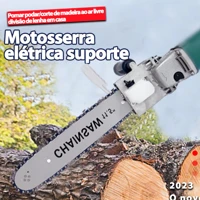 Imagem da promoção Kit Motosserra Adaptador Para Esmerilhadeira Angular Aço 11,5 /16pol para envio imediato M10/M12/M14