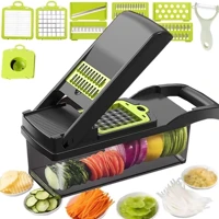 Imagem da promoção Nicer Dicer Plus Cortador Fatiador Legumes Verduras Frutas Artigos para Cozinha