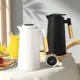 Garrafa Térmica de água 1L com Tampa Garrafas Térmicas Para Chás / Café Cabo Em Madeira em oferta