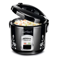 Imagem da promoção Panela De Arroz Fast Rice 5 Premium Mondial 400W - NPE-08-5X