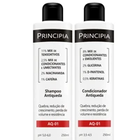 Imagem da promoção Principia Kit Shampoo e Condicionador Antiqueda AQ-01