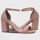Sandália Salto Grosso Salto Bloco Moda Casual Confort 28.12 em oferta