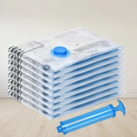 Imagem da promoção Kit 10 Saco a Vacuo Organização de Roupas Mala Viagem Guarda Roupa 60 x 80