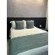 Kit Peseira Tricot Trança Cama Queen King Casal + 2 Capas Almofada Decorativa Sofá FI em oferta