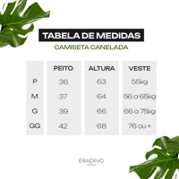 Imagem da promoção Kit 2 Camisetas Canelada Ótima Qualidade