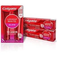 Imagem da promoção Creme Dental Colgate Luminous White Glow 2 unidades 70g cada