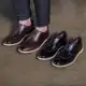 Kit 2 Pares Sapato Derby Casual Versales Masculino Elegante Marrom Preto Cadarço em oferta