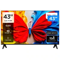 Imagem da promoção TV 43" TCL Full HD QLED 43S5K Google TV 2 HDMI
